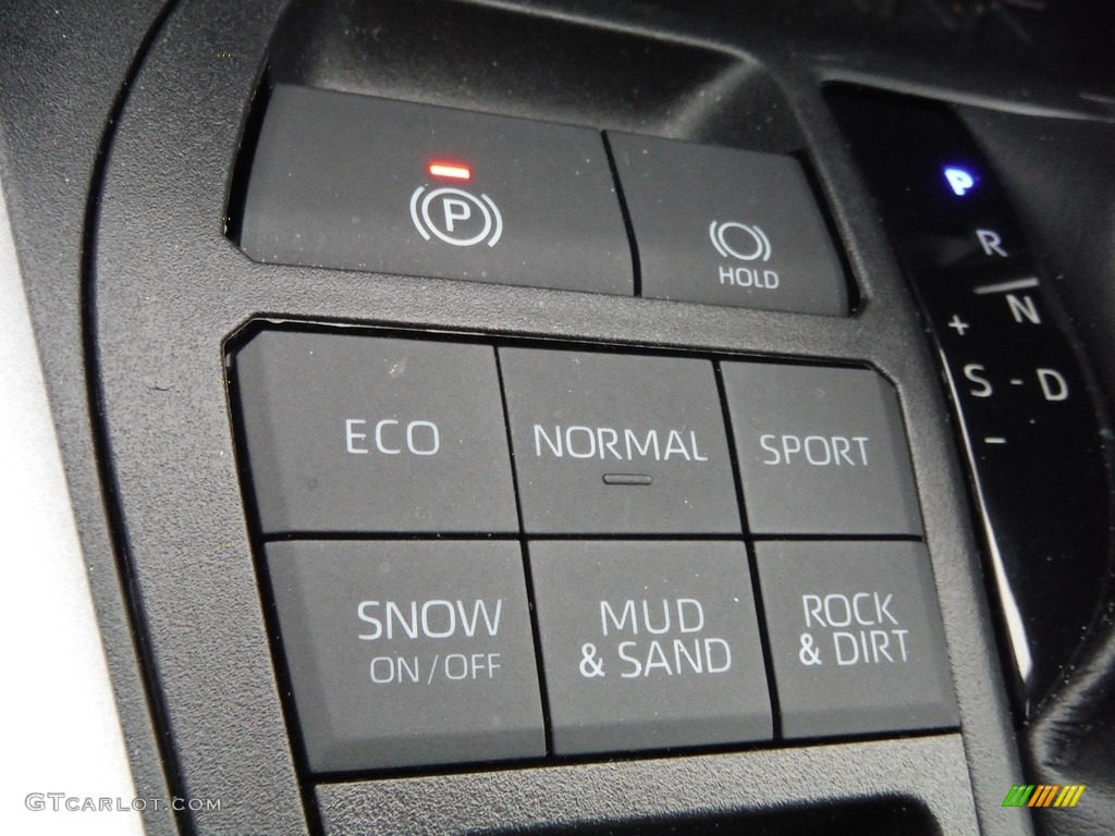 2021 Toyota RAV4 XLE AWD Controls Photos