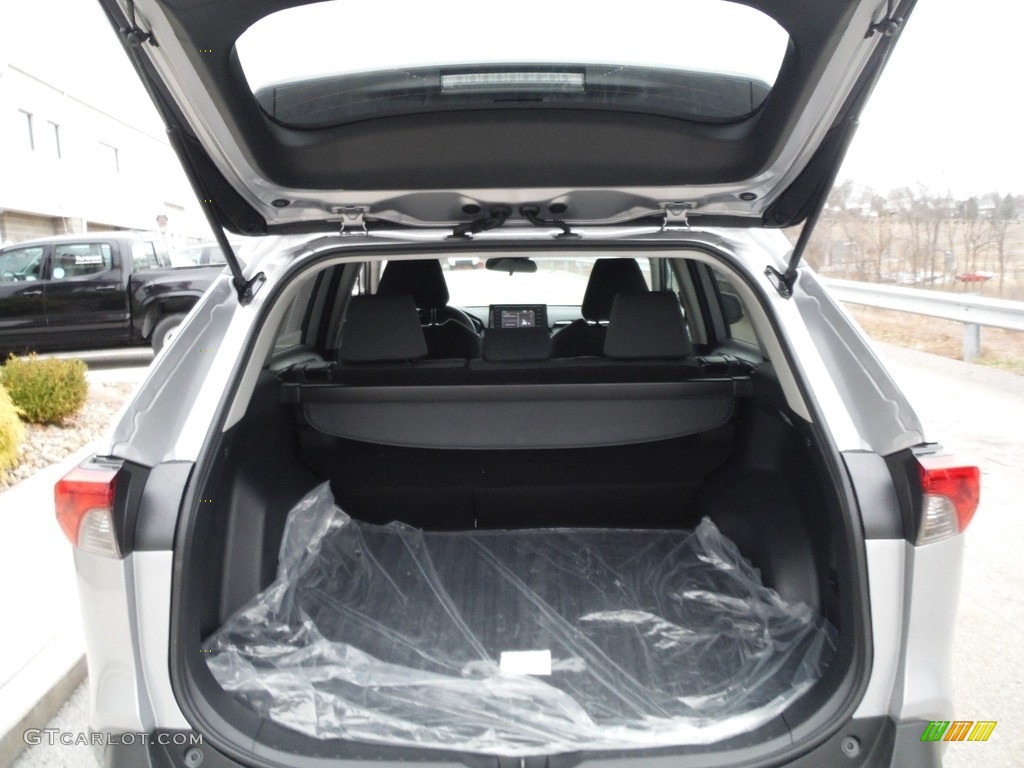 2021 RAV4 XLE AWD - Silver Sky Metallic / Black photo #29