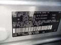  2021 RAV4 XLE AWD Silver Sky Metallic Color Code 1D6