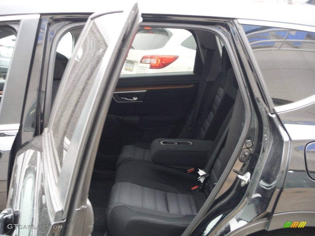 2019 CR-V EX AWD - Crystal Black Pearl / Black photo #30