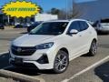 White Frost Tricoat 2021 Buick Encore GX Essence AWD