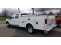 2012 Oxford White Ford F350 Super Duty Lariat Crew Cab 4x4 Chassis  photo #2