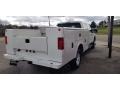 2012 Oxford White Ford F350 Super Duty Lariat Crew Cab 4x4 Chassis  photo #4