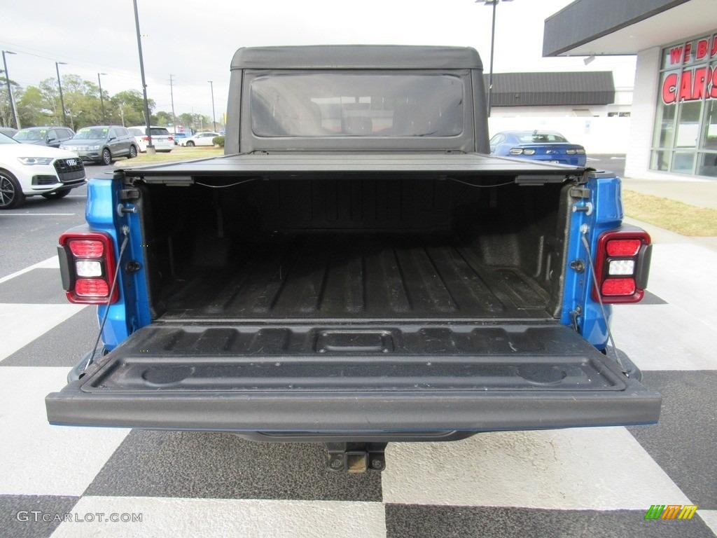 2020 Gladiator Mojave 4x4 - Hydro Blue Pearl / Black photo #5