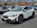 Crystal White Pearl 2022 Subaru Crosstrek Limited
