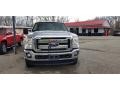 2012 Oxford White Ford F350 Super Duty Lariat Crew Cab 4x4 Chassis  photo #6