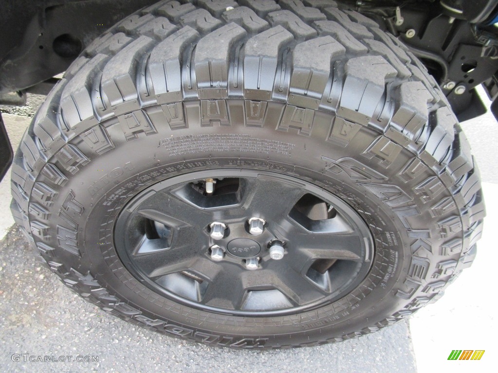 2020 Gladiator Mojave 4x4 - Hydro Blue Pearl / Black photo #7