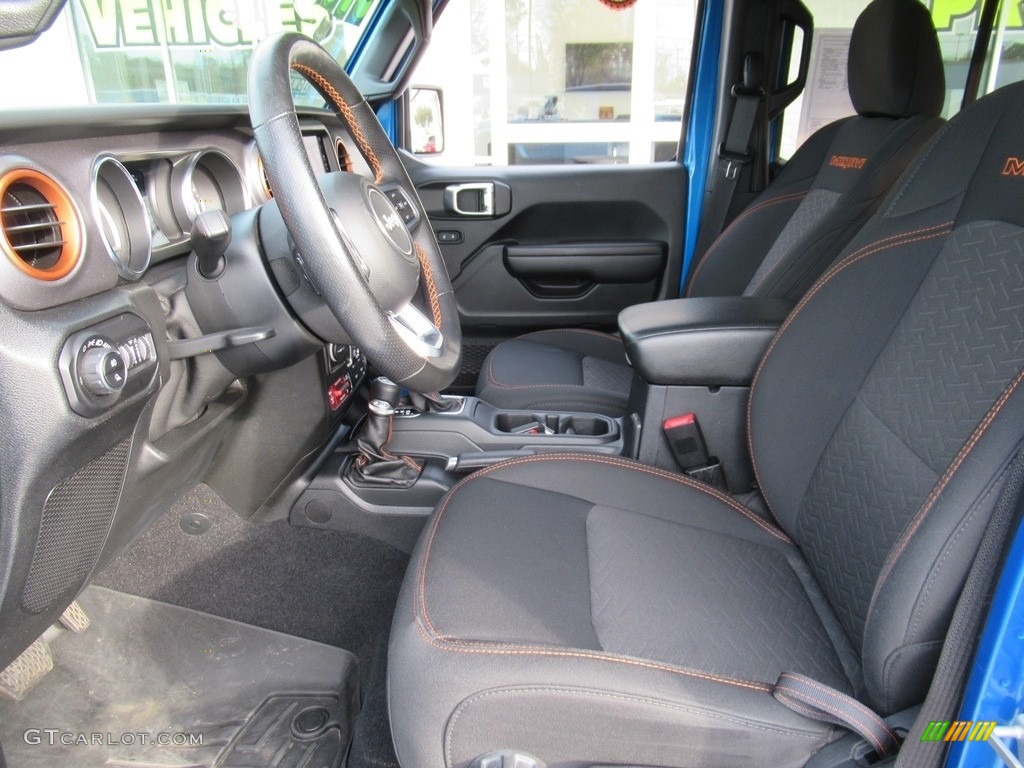 2020 Gladiator Mojave 4x4 - Hydro Blue Pearl / Black photo #11