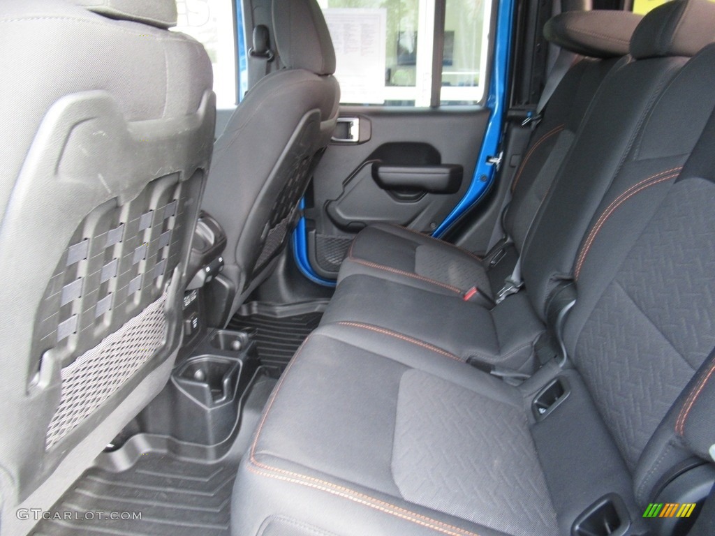 2020 Gladiator Mojave 4x4 - Hydro Blue Pearl / Black photo #12