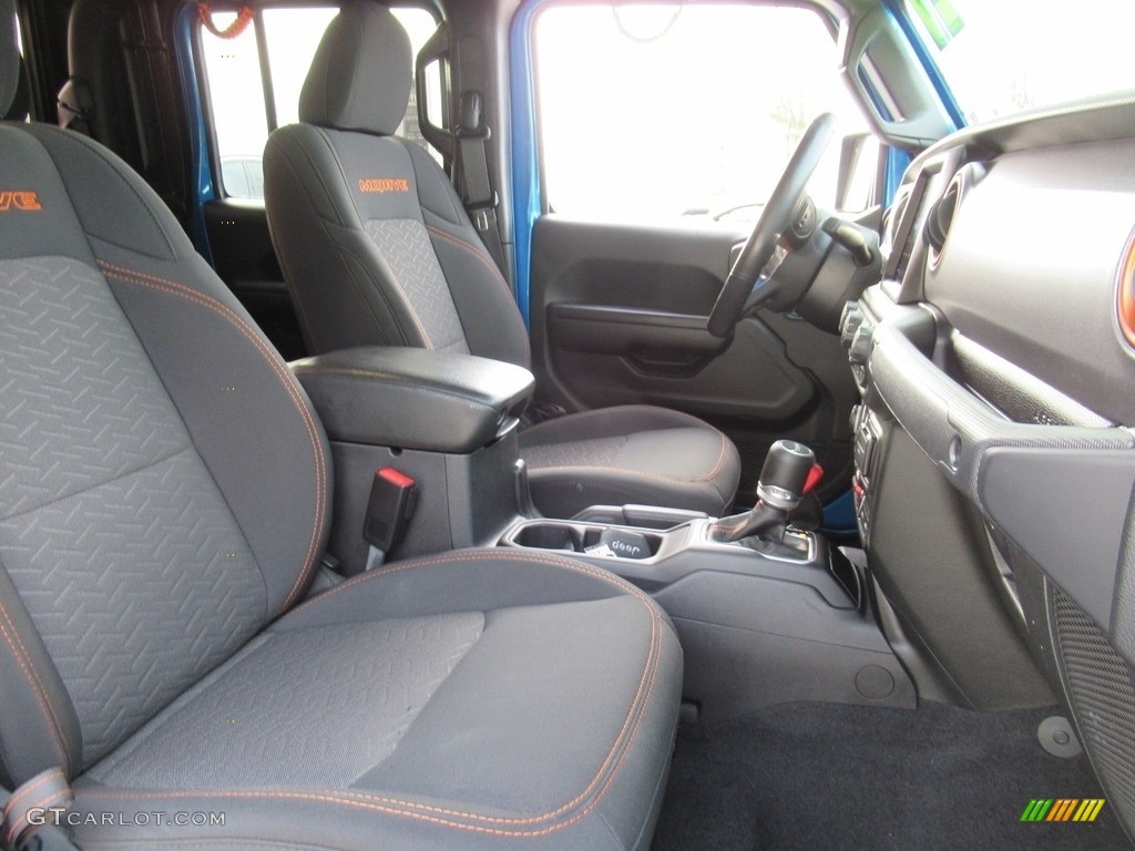 2020 Gladiator Mojave 4x4 - Hydro Blue Pearl / Black photo #13