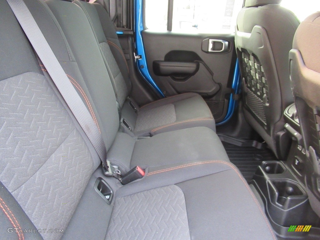 2020 Gladiator Mojave 4x4 - Hydro Blue Pearl / Black photo #14