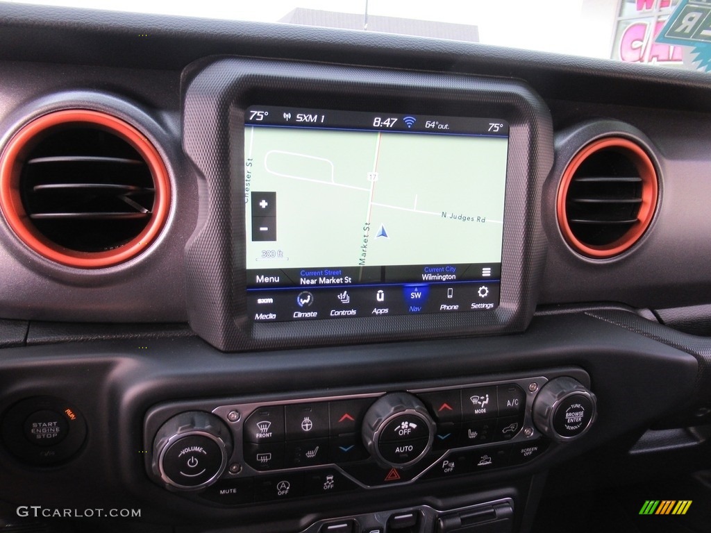 2020 Gladiator Mojave 4x4 - Hydro Blue Pearl / Black photo #17