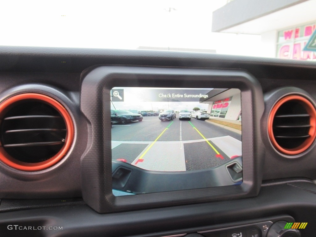 2020 Gladiator Mojave 4x4 - Hydro Blue Pearl / Black photo #18