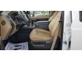 Adobe 2012 Ford F350 Super Duty Lariat Crew Cab 4x4 Chassis Interior Color
