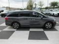 2021 Pacific Pewter Metallic Honda Odyssey Touring  photo #3