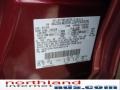 2003 Merlot Pearl Red Metallic Mazda Tribute ES-V6 4WD  photo #9