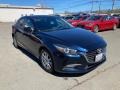 2018 Deep Crystal Blue Mica Mazda MAZDA3 Sport 4 Door  photo #1