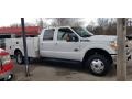 2012 Oxford White Ford F350 Super Duty Lariat Crew Cab 4x4 Chassis  photo #32
