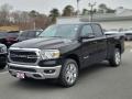 2022 Diamond Black Crystal Pearl Ram 1500 Big Horn Quad Cab 4x4  photo #1