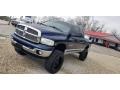 2005 Atlantic Blue Pearl Dodge Ram 2500 SLT Quad Cab 4x4  photo #4