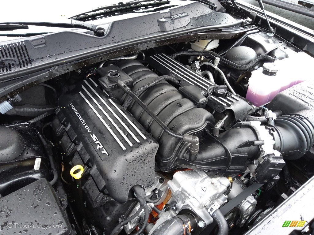 2022 Dodge Challenger R/T Scat Pack 392 SRT 6.4 Liter HEMI OHV 16-Valve VVT MDS V8 Engine Photo #143957573