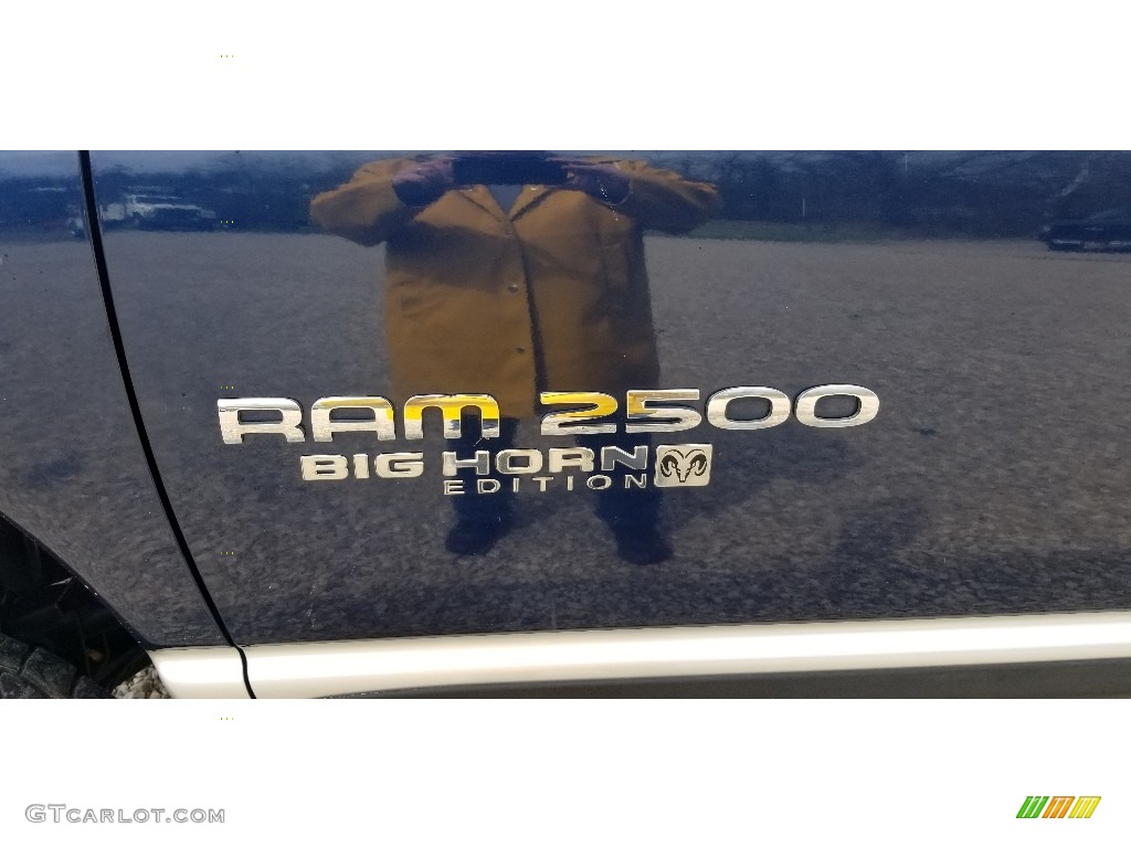 2005 Ram 2500 SLT Quad Cab 4x4 - Atlantic Blue Pearl / Dark Slate Gray photo #12