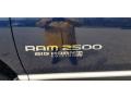 2005 Atlantic Blue Pearl Dodge Ram 2500 SLT Quad Cab 4x4  photo #12