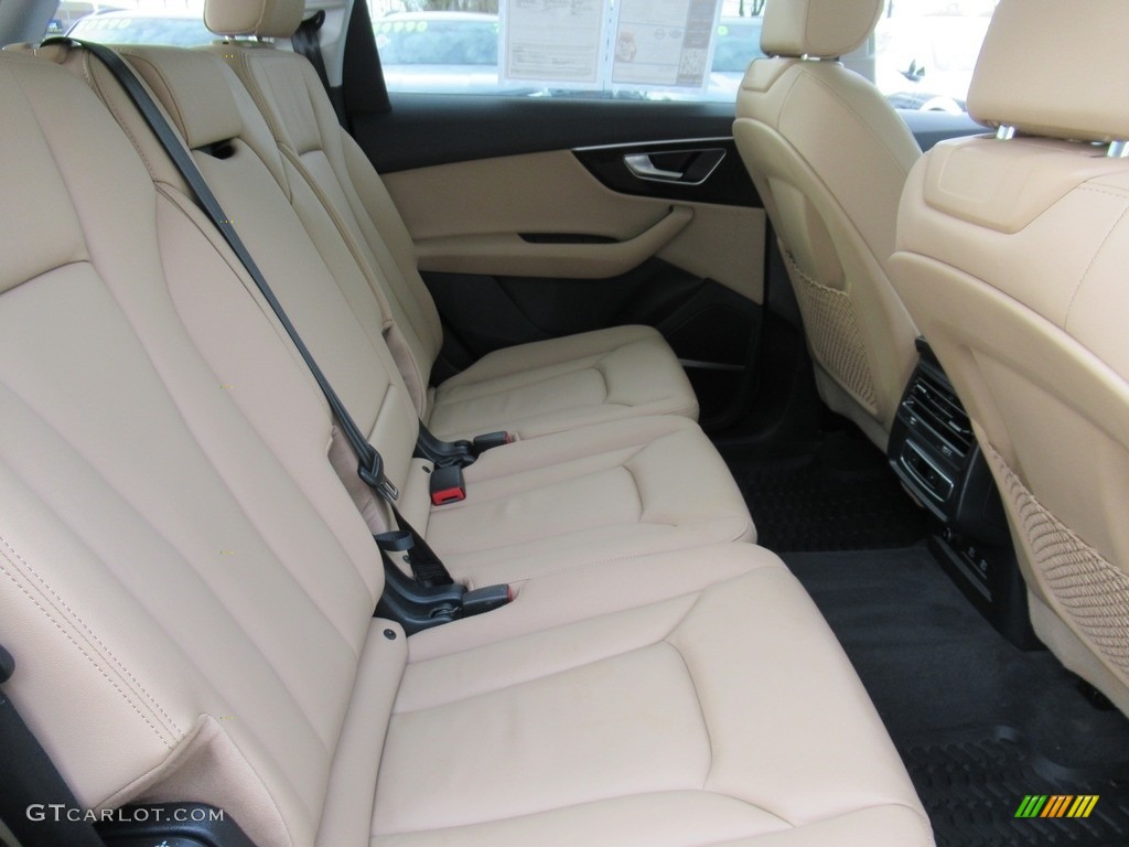 2021 Audi Q7 55 Premium Plus quattro Rear Seat Photo #143957714