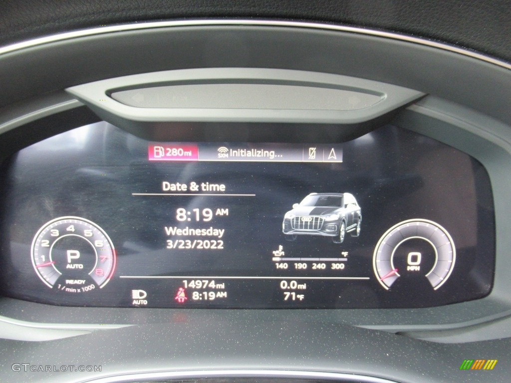 2021 Q7 55 Premium Plus quattro - Carrara White / Saiga Beige photo #16