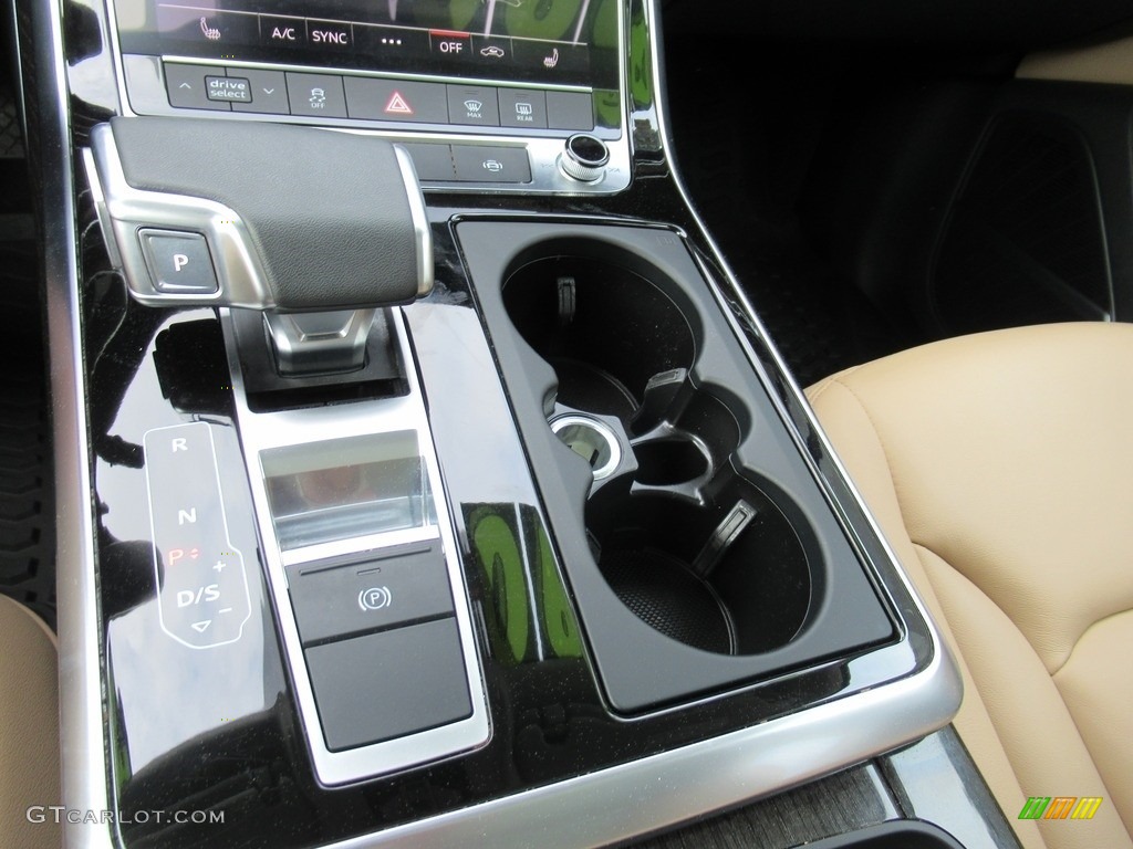2021 Q7 55 Premium Plus quattro - Carrara White / Saiga Beige photo #19