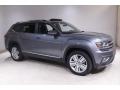 Platinum Gray Metallic 2019 Volkswagen Atlas SEL 4Motion