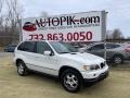 2001 Alpine White BMW X5 3.0i  photo #1