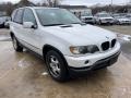 2001 Alpine White BMW X5 3.0i  photo #2