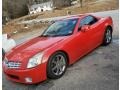 Passion Red 2007 Cadillac XLR Passion Red Limited Edition Roadster Exterior