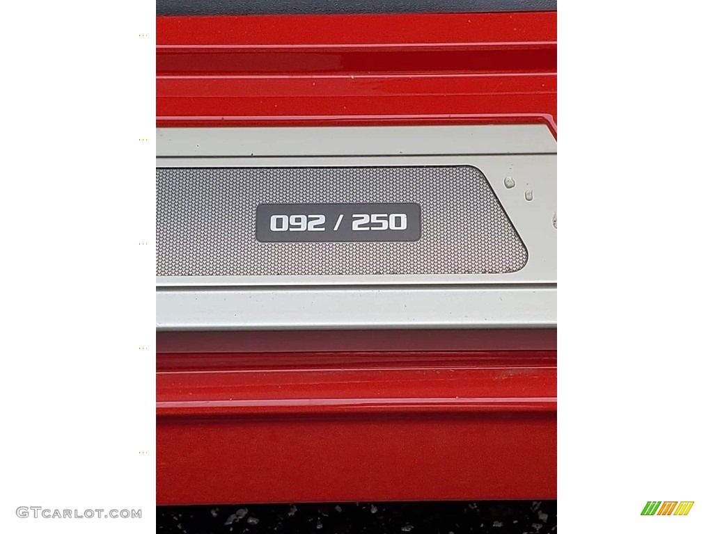 2007 Cadillac XLR Passion Red Limited Edition Roadster Marks and Logos Photos