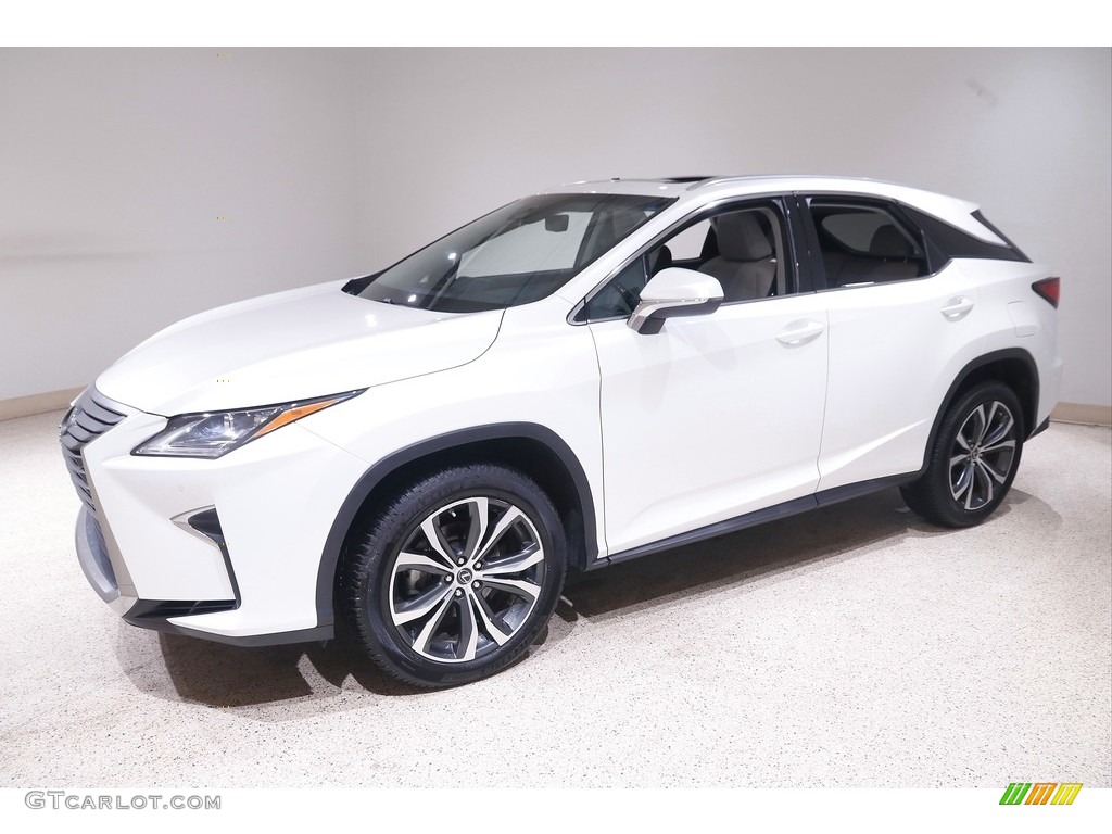 Eminent White Pearl 2016 Lexus RX 350 AWD Exterior Photo #143958251