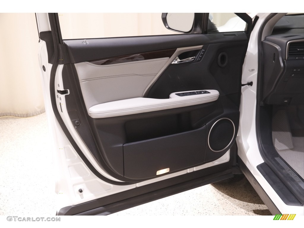2016 Lexus RX 350 AWD Stratus Gray Door Panel Photo #143958263