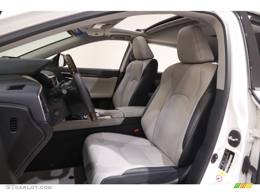 Stratus Gray Interior 2016 Lexus RX 350 AWD Photo #143958282