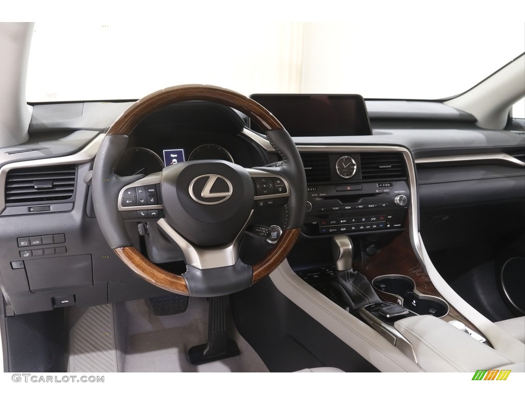 2016 Lexus RX 350 AWD Stratus Gray Dashboard Photo #143958305
