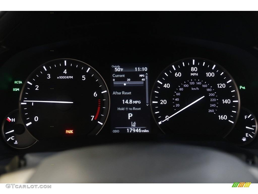 2016 Lexus RX 350 AWD Gauges Photo #143958338