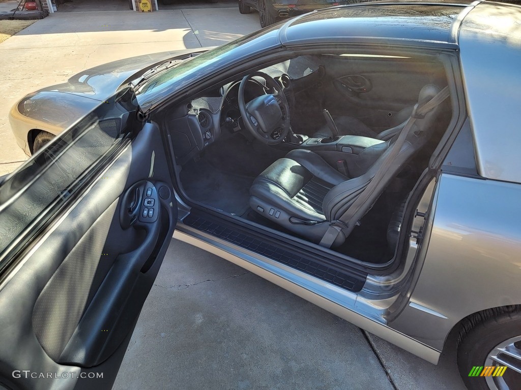 1999 Firebird Trans Am Coupe - Pewter Metallic / Dark Pewter photo #2