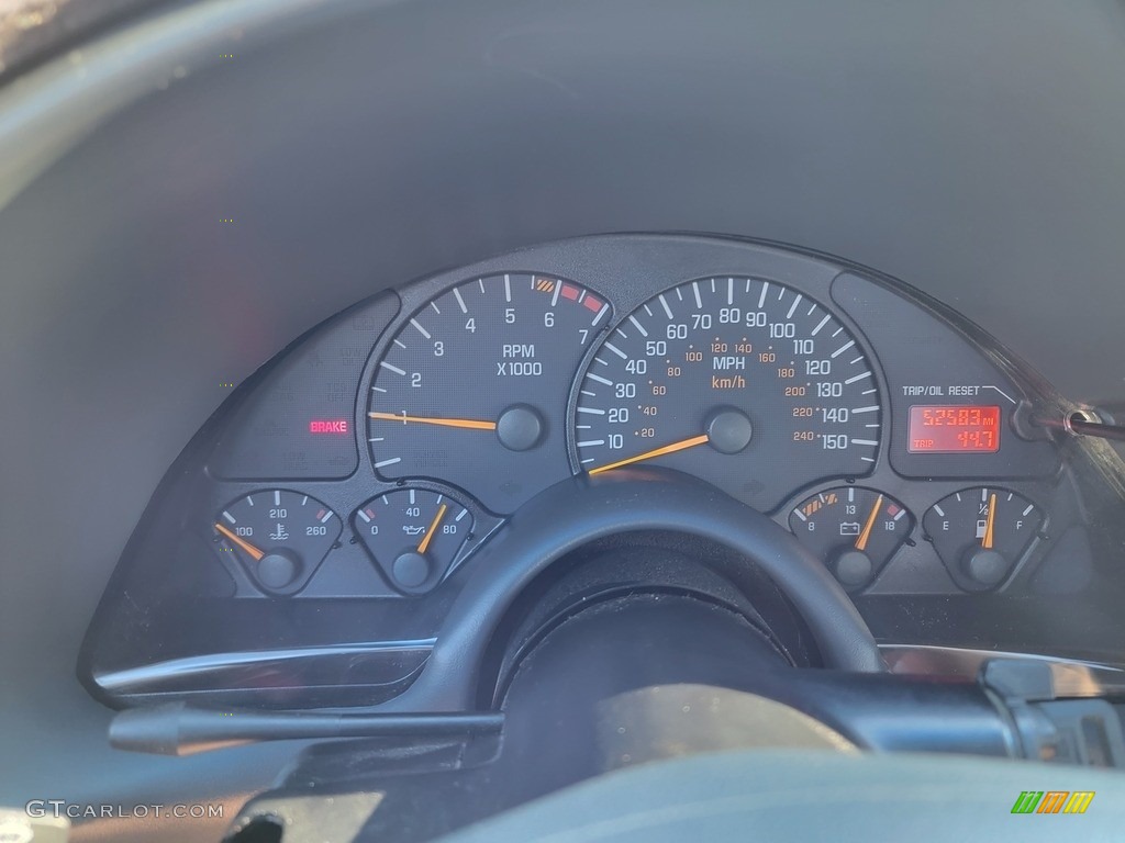1999 Pontiac Firebird Trans Am Coupe Gauges Photos