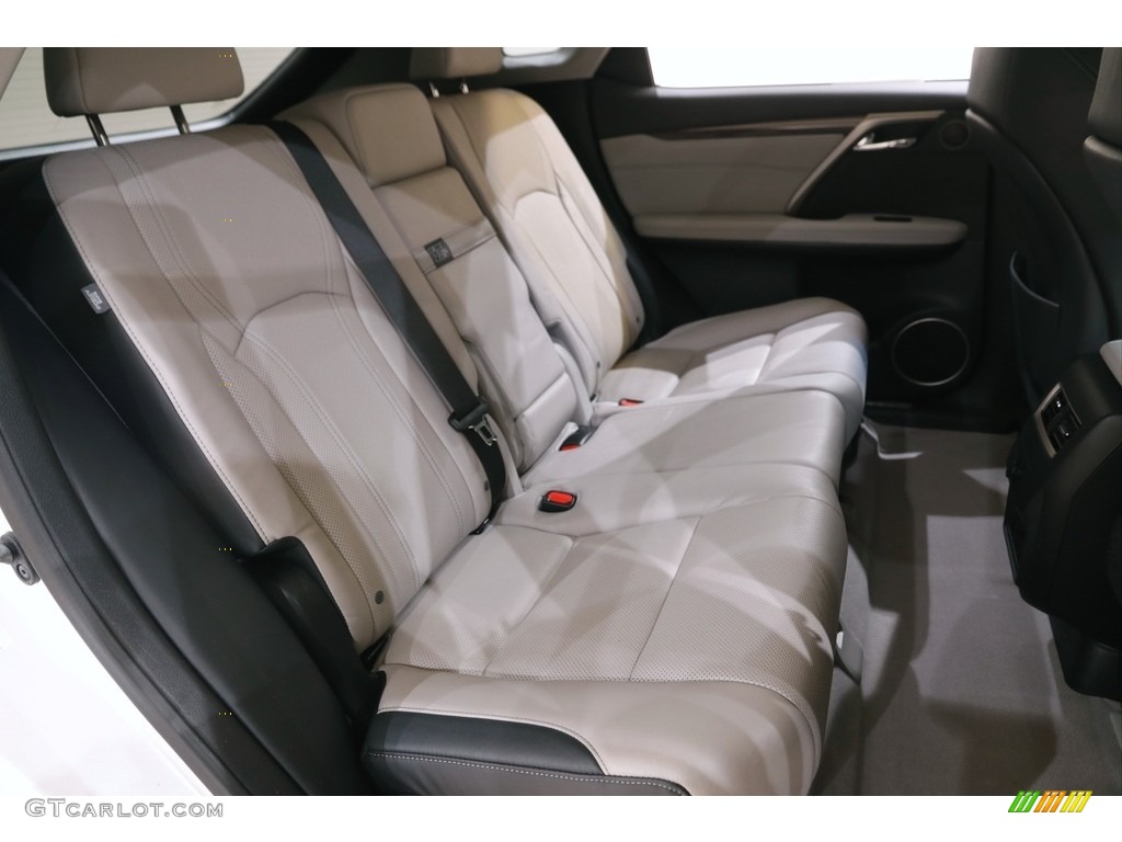 2016 Lexus RX 350 AWD Rear Seat Photo #143958563