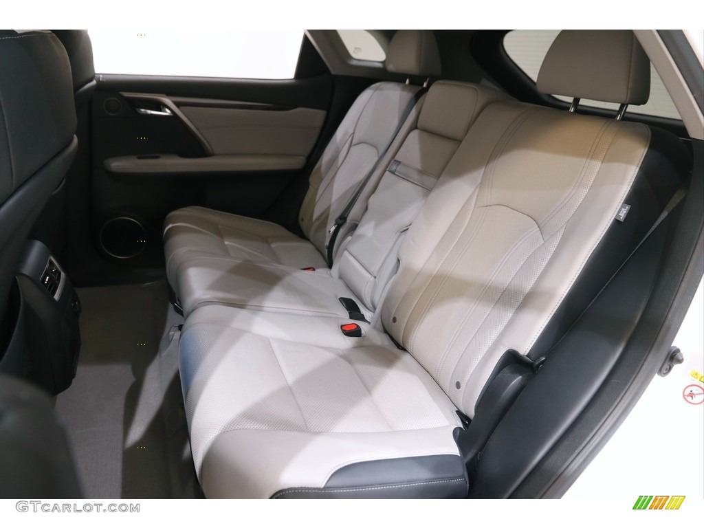 2016 Lexus RX 350 AWD Rear Seat Photo #143958575