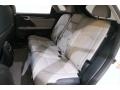 2016 Lexus RX Stratus Gray Interior Rear Seat Photo