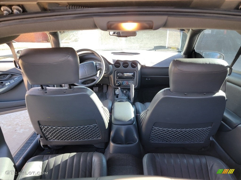 Dark Pewter Interior 1999 Pontiac Firebird Trans Am Coupe Photo #143958632