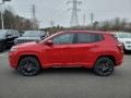 Velvet Red Pearl 2022 Jeep Compass Limited 4x4 Exterior