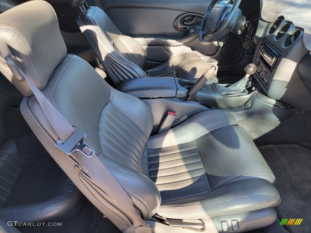 1999 Pontiac Firebird Trans Am Coupe Interior Color Photos