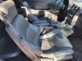1999 Pontiac Firebird Dark Pewter Interior Front Seat Photo
