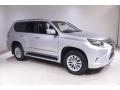 Silver Lining Metallic 2019 Lexus GX 460